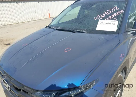 2026 Hyundai Tucson Sel from USA, damaged, VIN 5NMJBCDE9TH631095